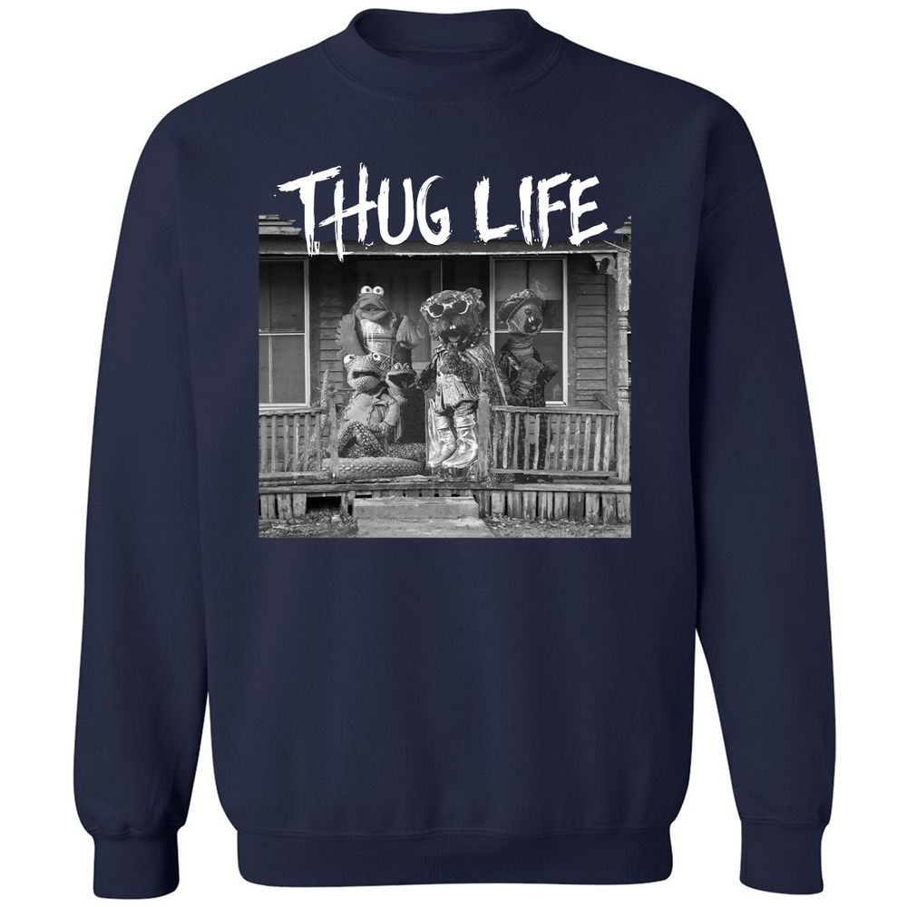 Classic Unisex Sweatshirt - 5UGBUTGV - Navy - 2