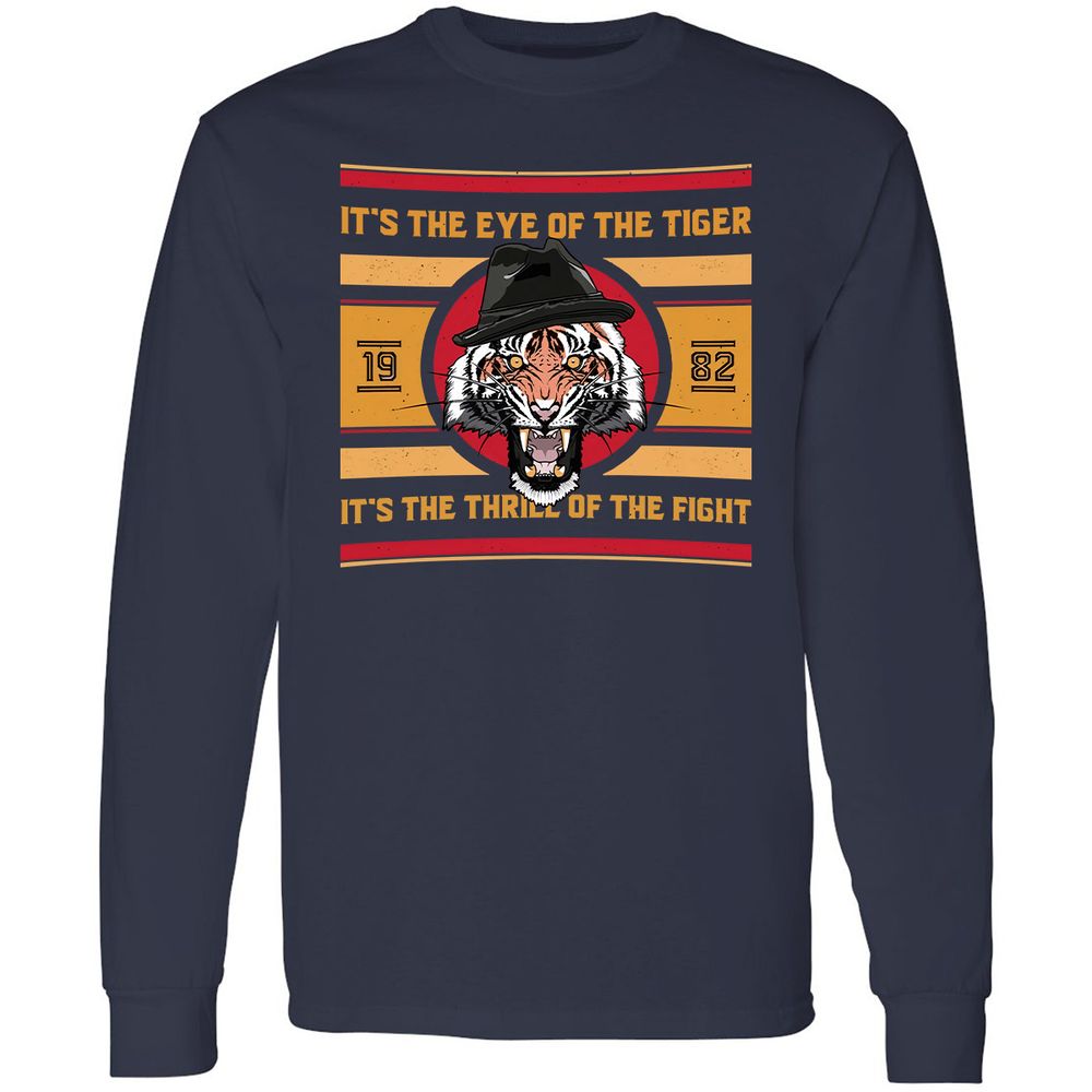 Long Sleeve T-Shirt - HLJWHJKL - Navy - 2
