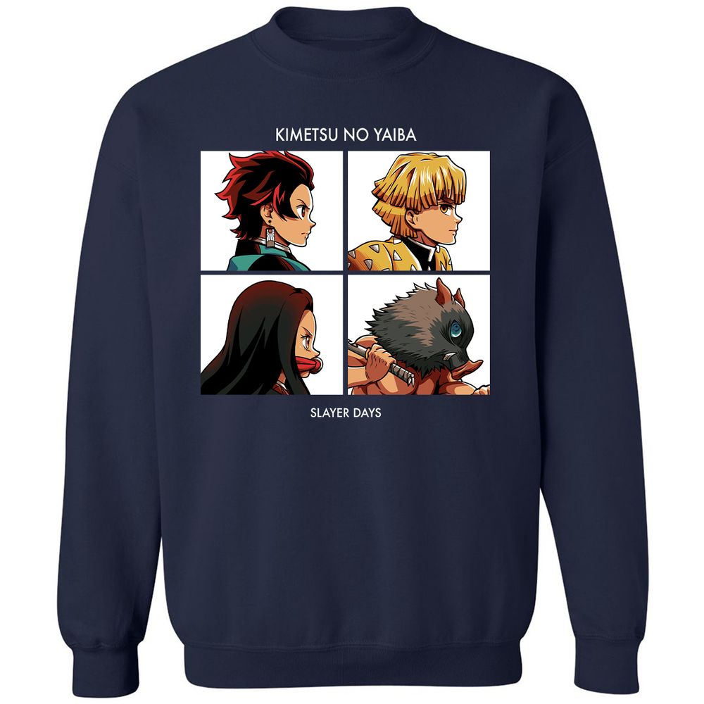 Classic Unisex Sweatshirt - ARZ1NK2N - Navy - 2