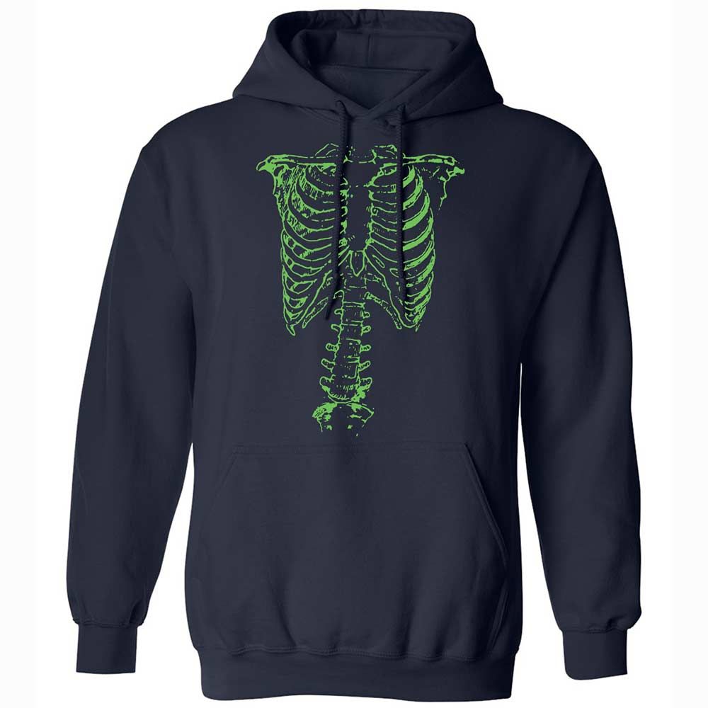 This Is Green Ribcage - Navy - 2
