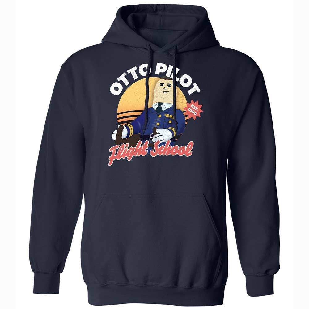 Classic Unisex Hoodie - 46RPVZ5J - Navy - 2