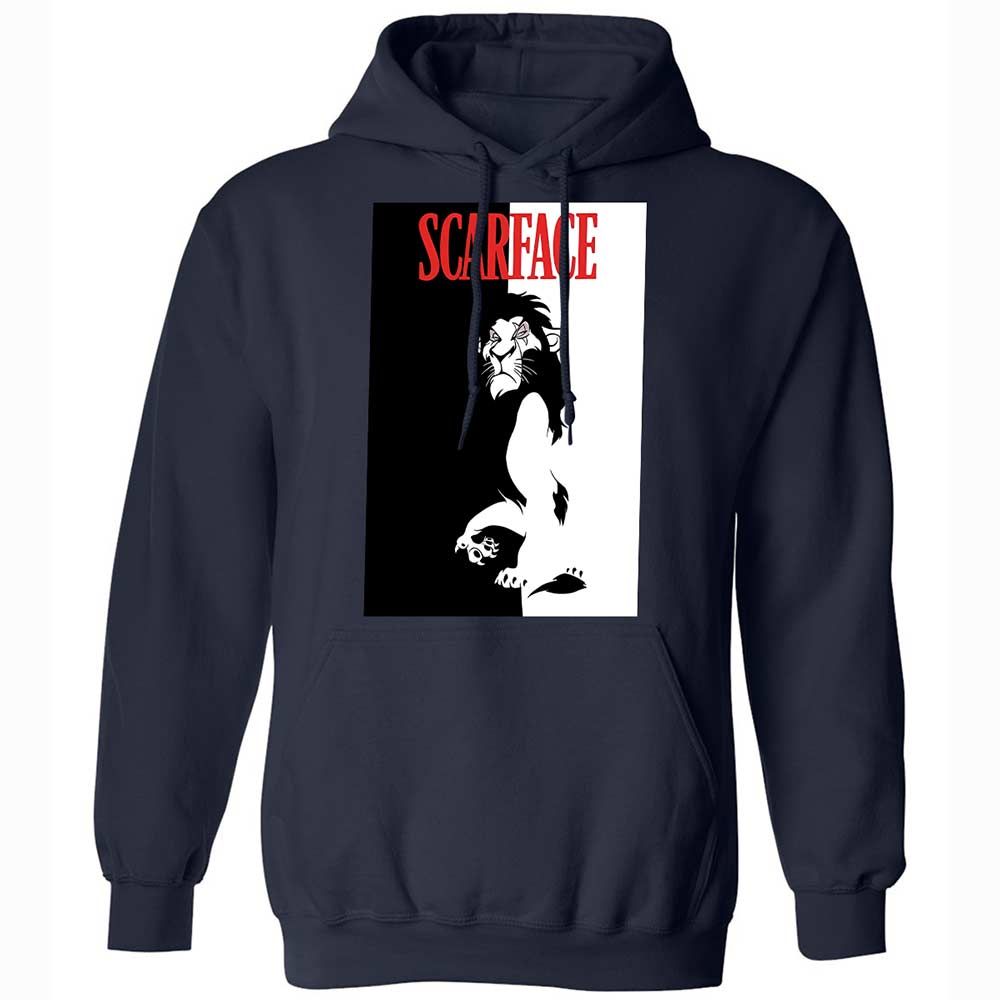 Scarface - Navy - 2