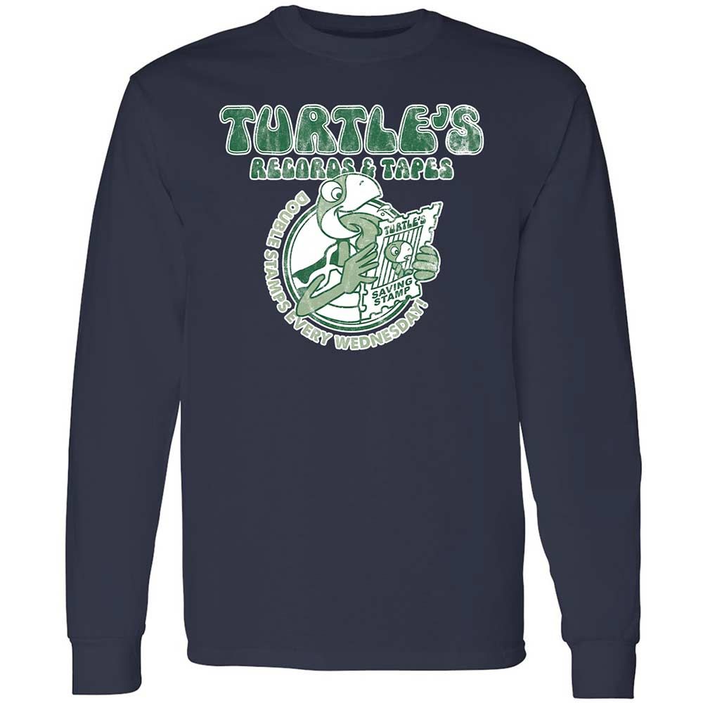Turtle's Records and Tapes - Navy - 2
