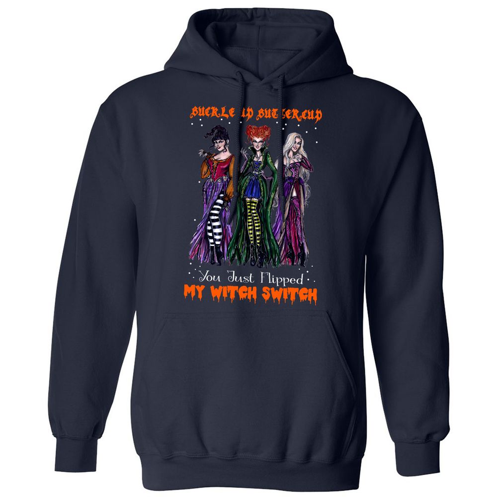 Classic Unisex Hoodie - PDA7MTLN - Navy - 2