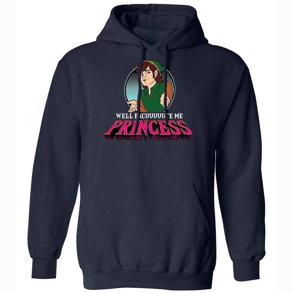 Classic Unisex Hoodie - 1VHGSBJD - Navy - 2