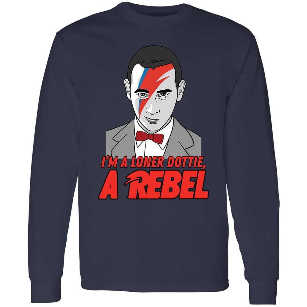 Long Sleeve T-Shirt - 5A2NTTQG - Navy - 2
