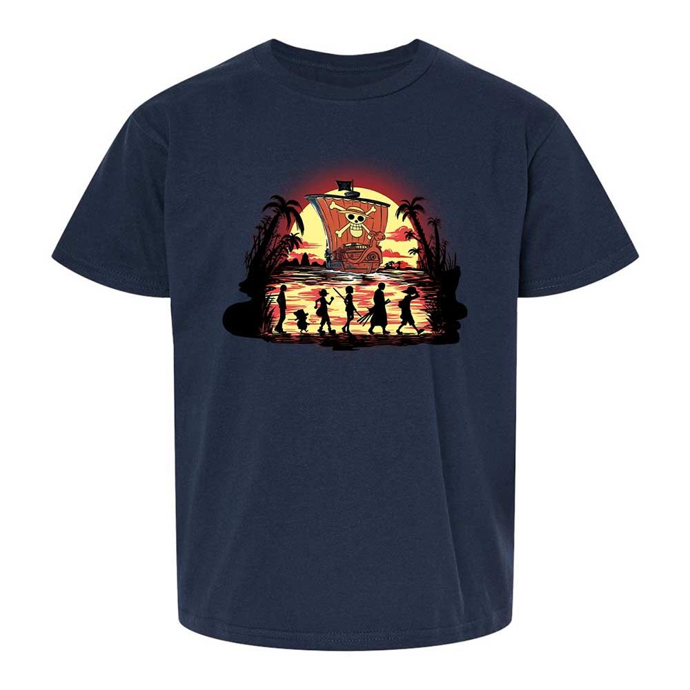 Kids T-Shirt - N8J87LWW - Navy - 2