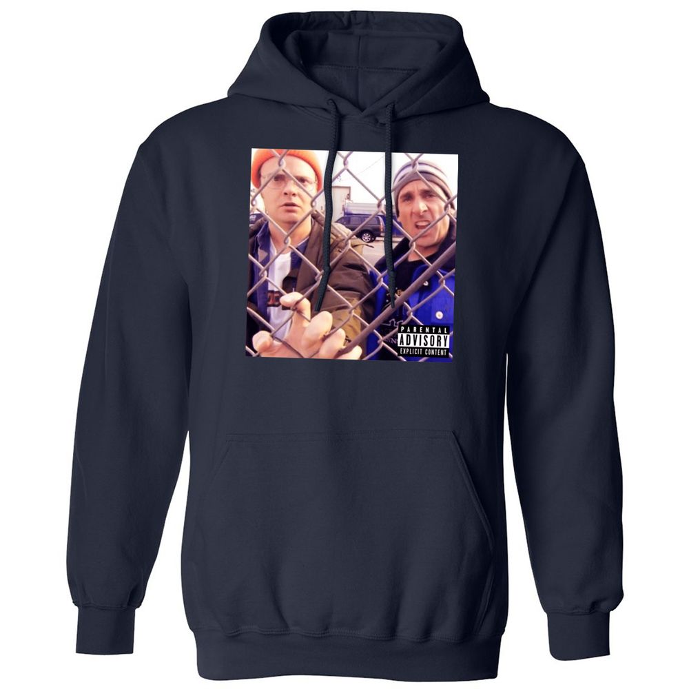 Classic Unisex Hoodie - PE7LE6NE - Navy - 2