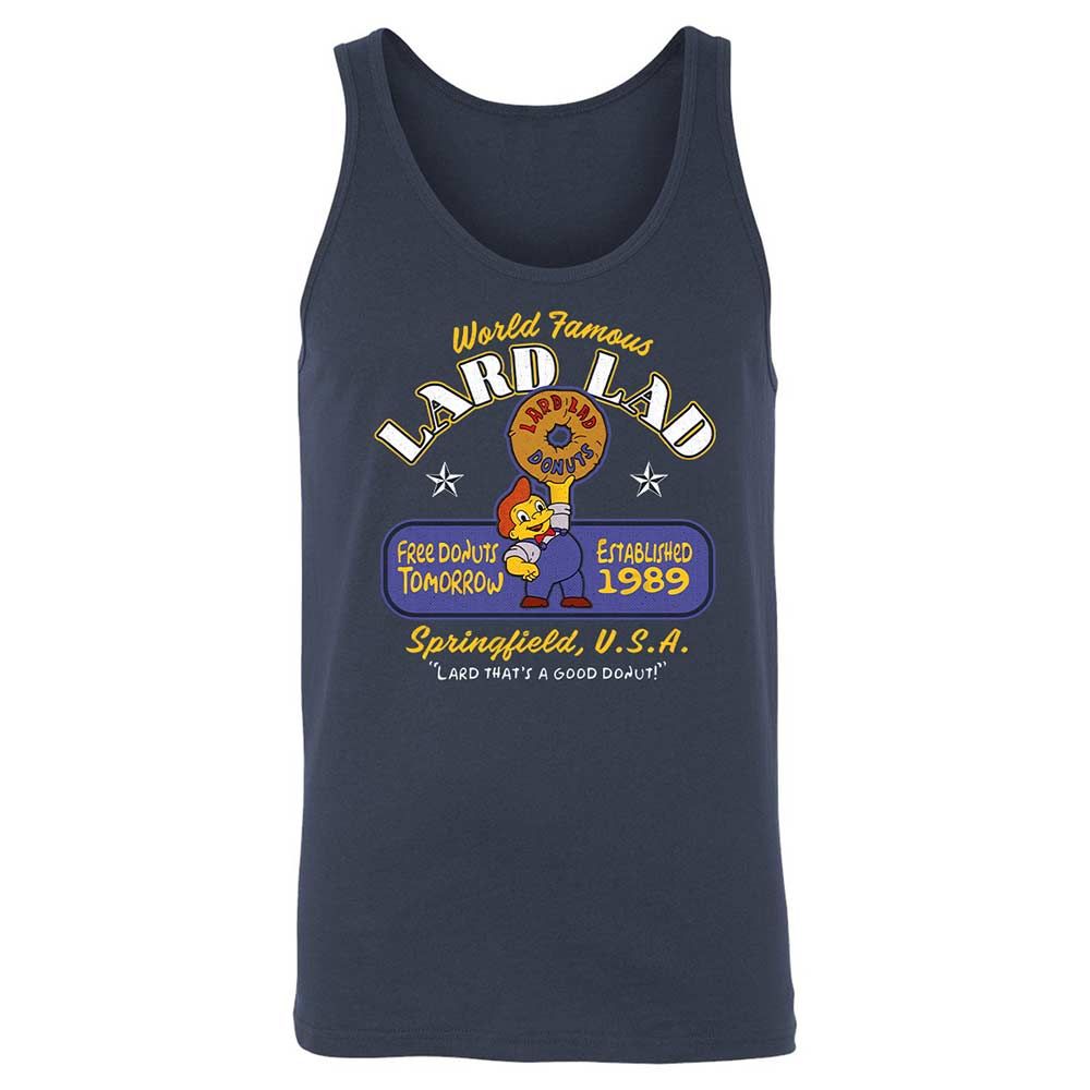 Unisex Jersey Tank - FVC79RRV - Navy - 2