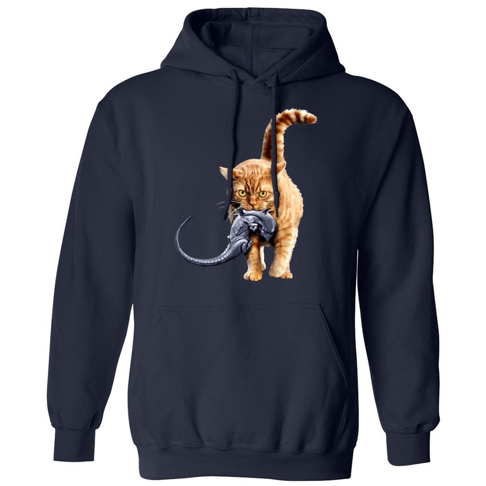 Classic Unisex Hoodie - DDE18AFQ - Navy - 2