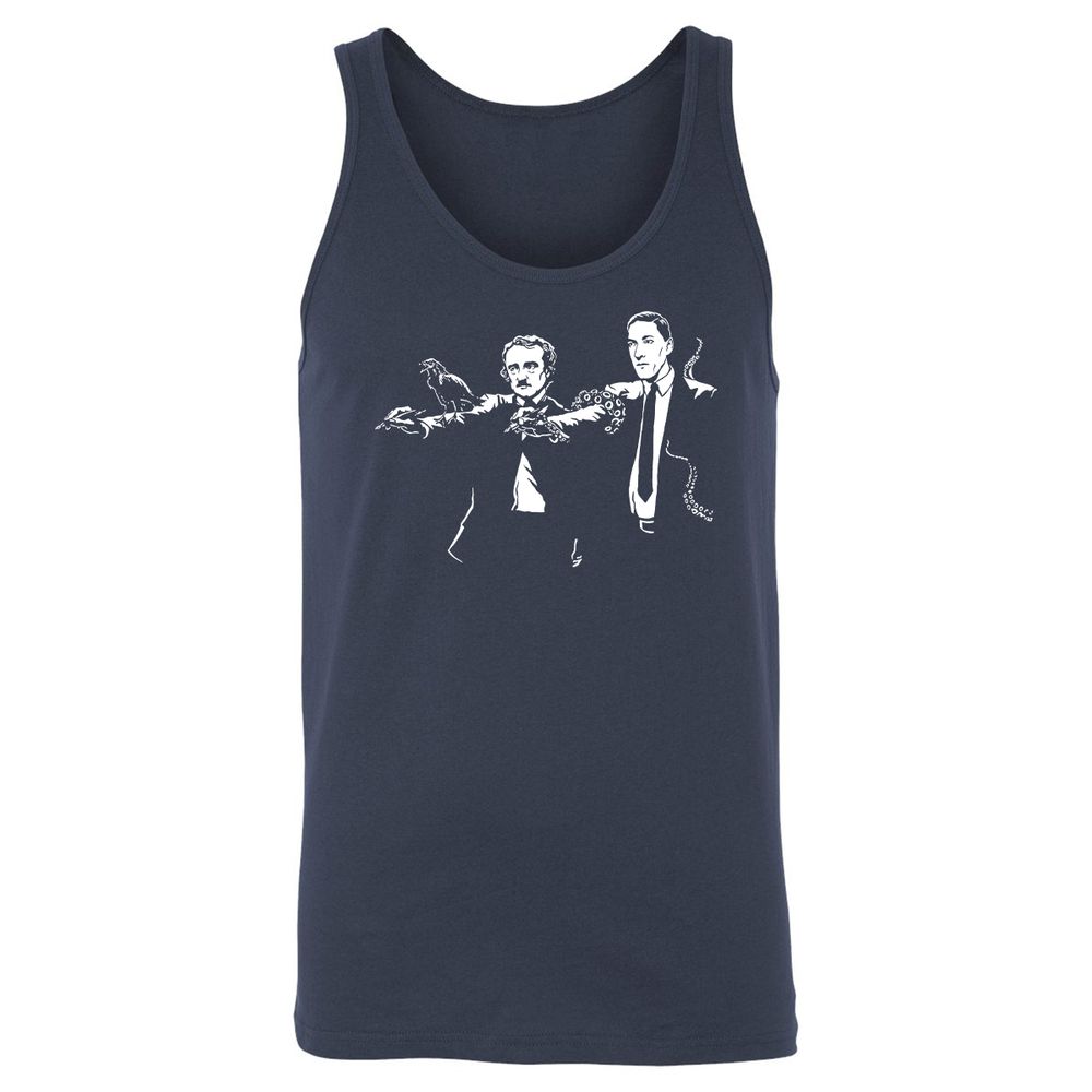 Unisex Jersey Tank - QRN3FT51 - Navy - 2