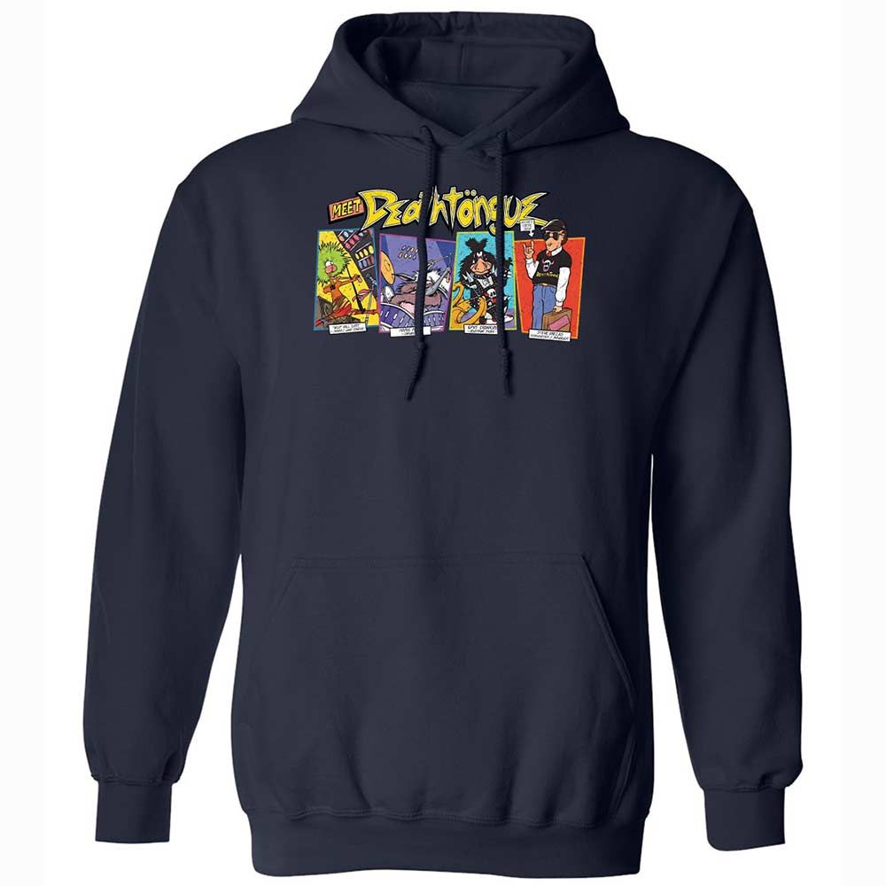 Classic Unisex Hoodie - JXTDNSEE - Navy - 2