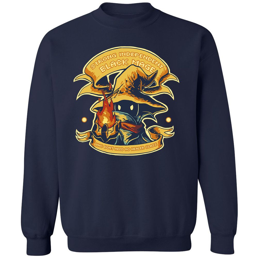 Classic Unisex Sweatshirt - CWKST1Z2 - Navy - 2