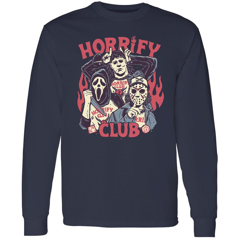 Long Sleeve T-Shirt - GTX28BW5 - Navy - 2