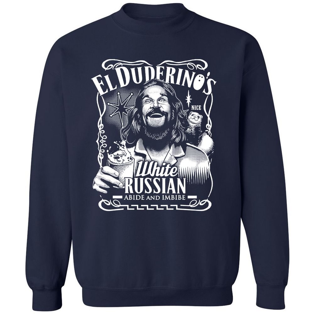 Classic Unisex Sweatshirt - 32D3LVFU - Navy - 2
