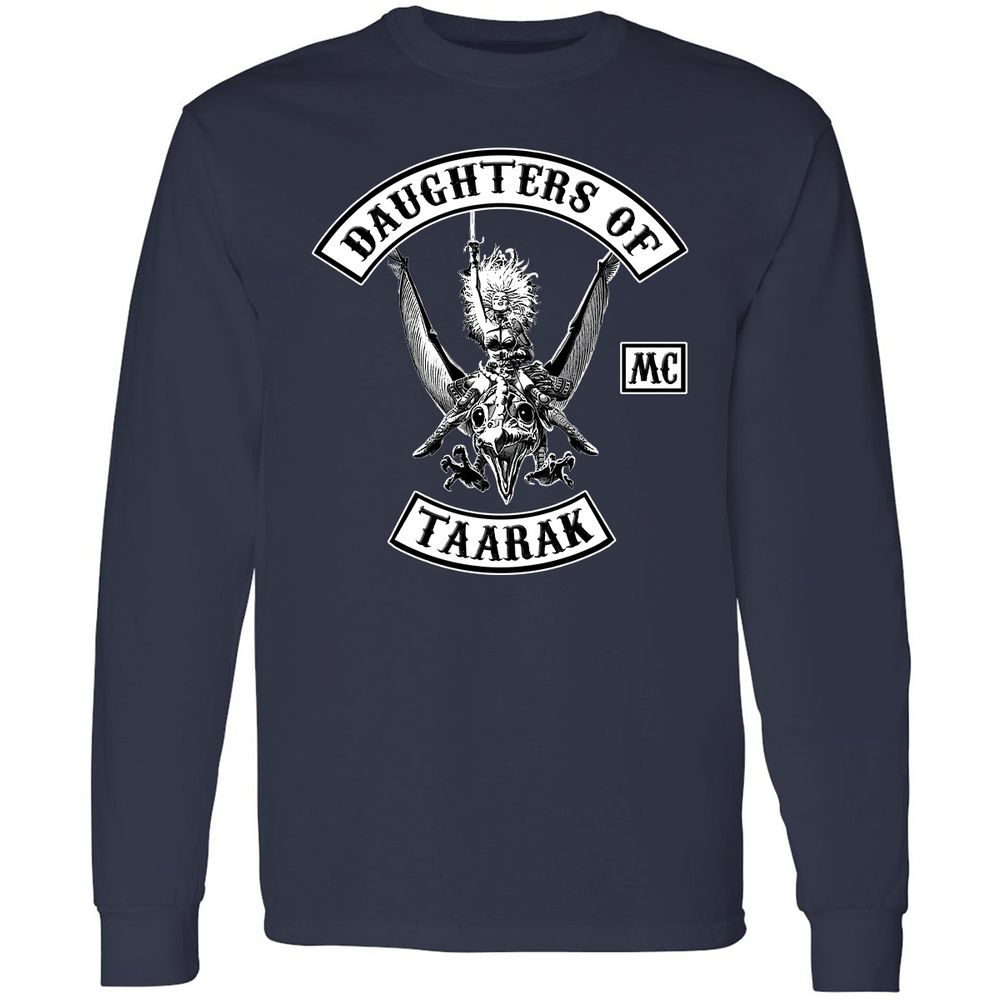 Long Sleeve T-Shirt - EZWK5H52 - Navy - 2