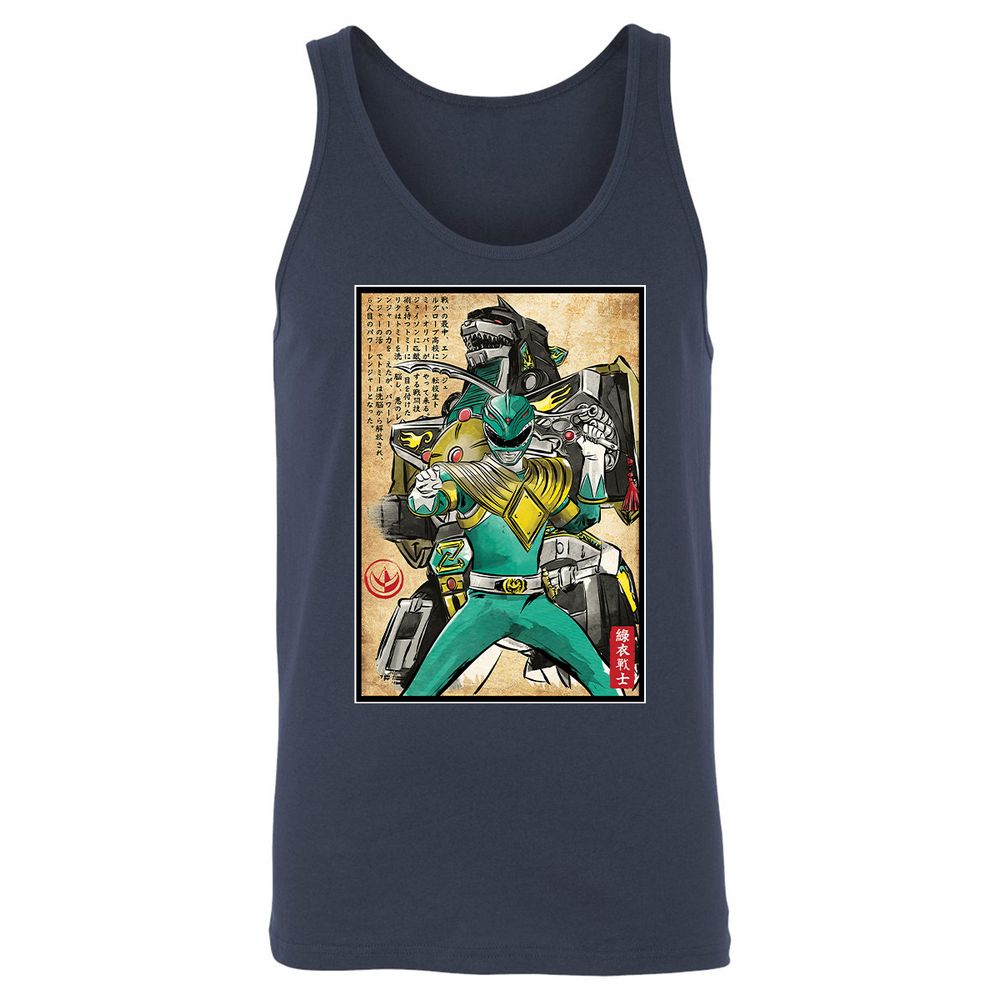 Unisex Jersey Tank - CRXKWQME - Navy - 2