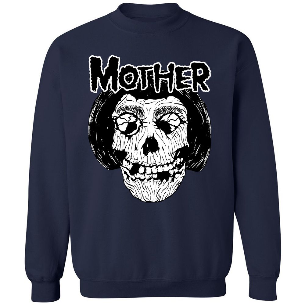 Classic Unisex Sweatshirt - Q74XLSVY - Navy - 2