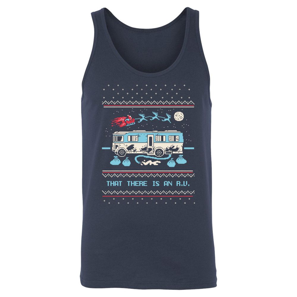 Unisex Jersey Tank - 3NQ7GQCR - Navy - 2