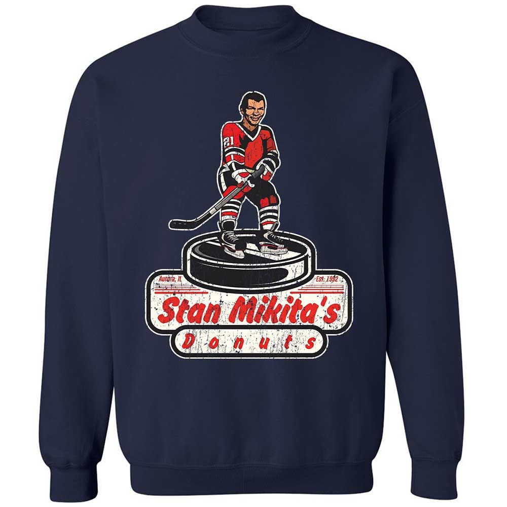 Stan Mikita's Donuts - Navy - 2