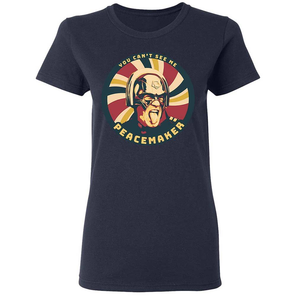 Women's T-Shirt - J1KU9QSX - Navy - 2