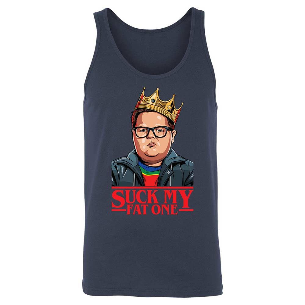 Unisex Jersey Tank - ZYZB9YW5 - Navy - 2