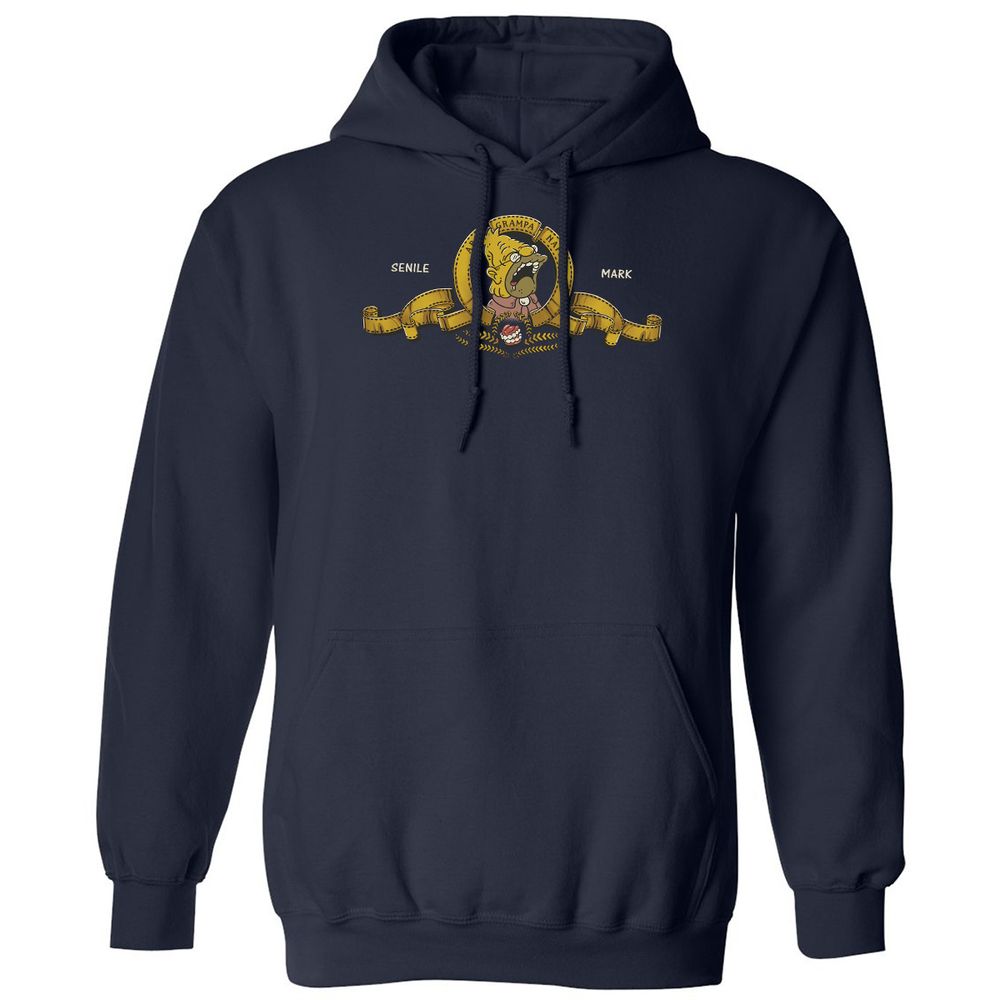 Classic Unisex Hoodie - NGV4VTCH - Navy - 2