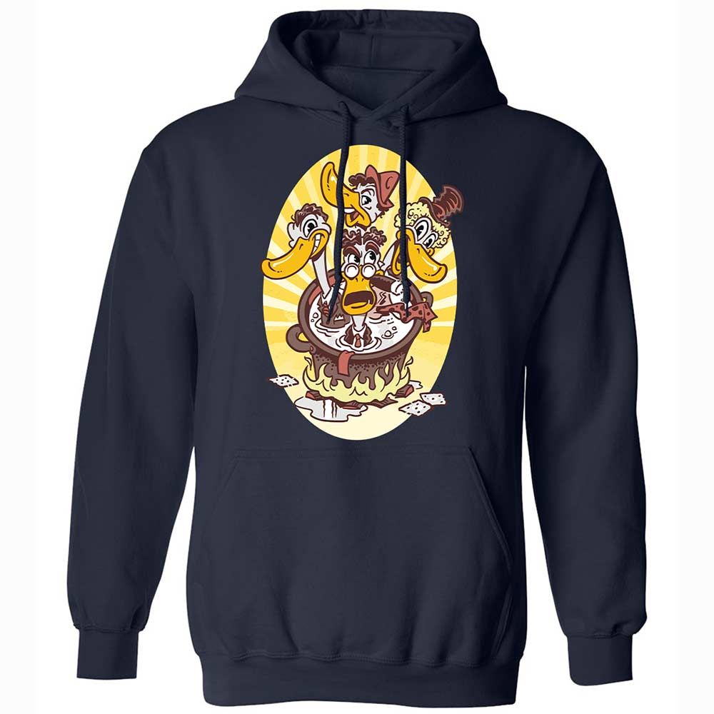 The Duck Brothers Soup - Navy - 2