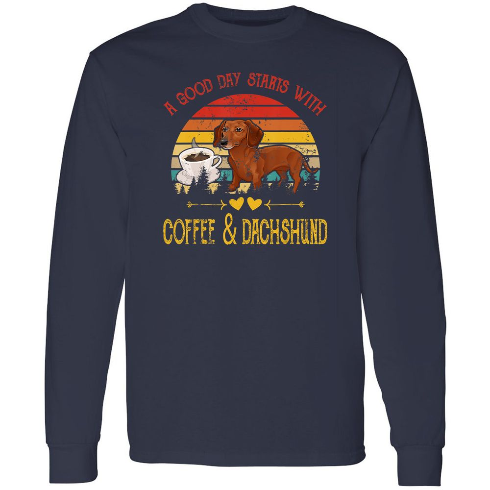 Long Sleeve T-Shirt - 8ECT851F - Navy - 2