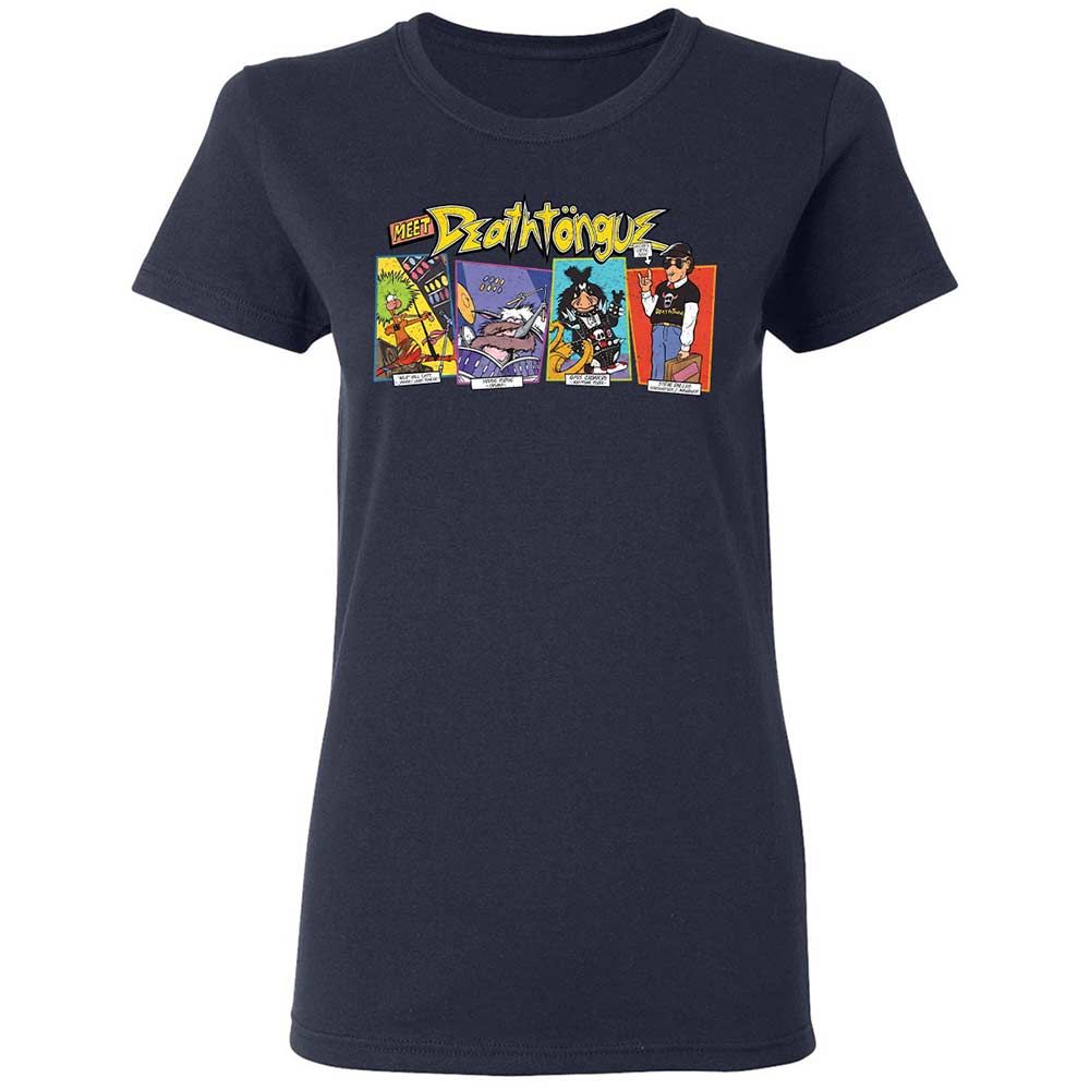 Women's T-Shirt - PRA9TGQN - Navy - 2