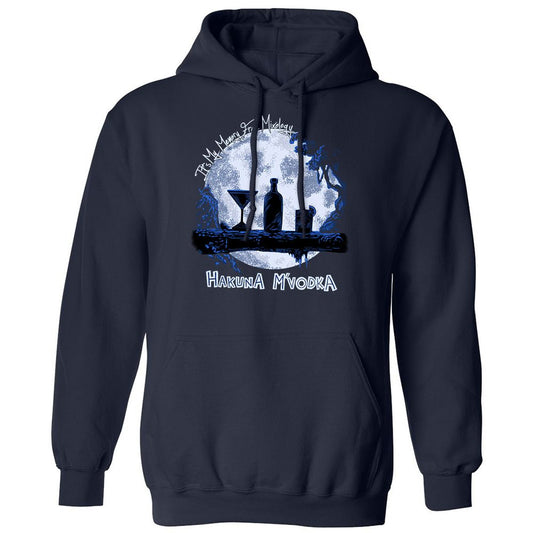 Classic Unisex Hoodie - QJY1N3X4 - Navy - 2