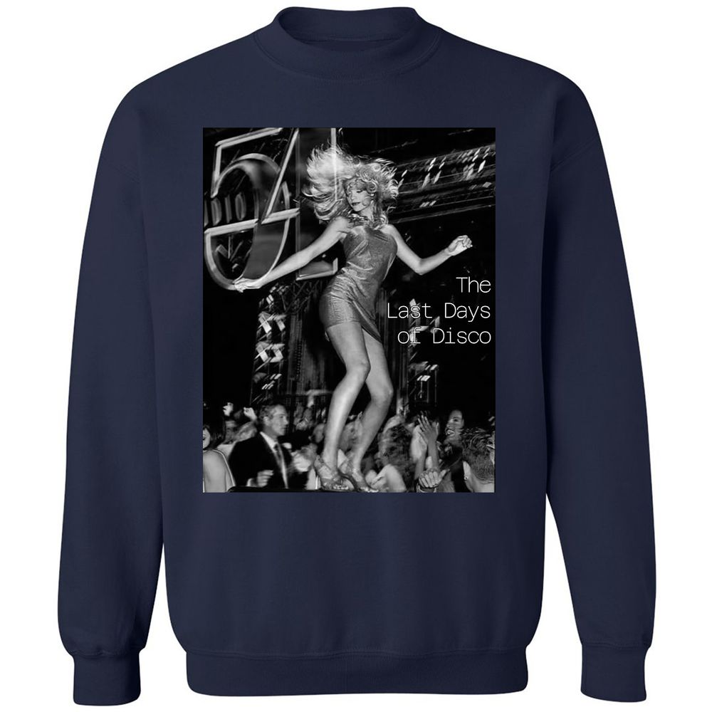 “Sex, Coke and Disco” Studio 54 Circa 1979 - Navy - 2