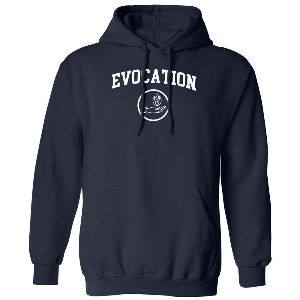 Classic Unisex Hoodie - J1W3AD3Y - Navy - 2