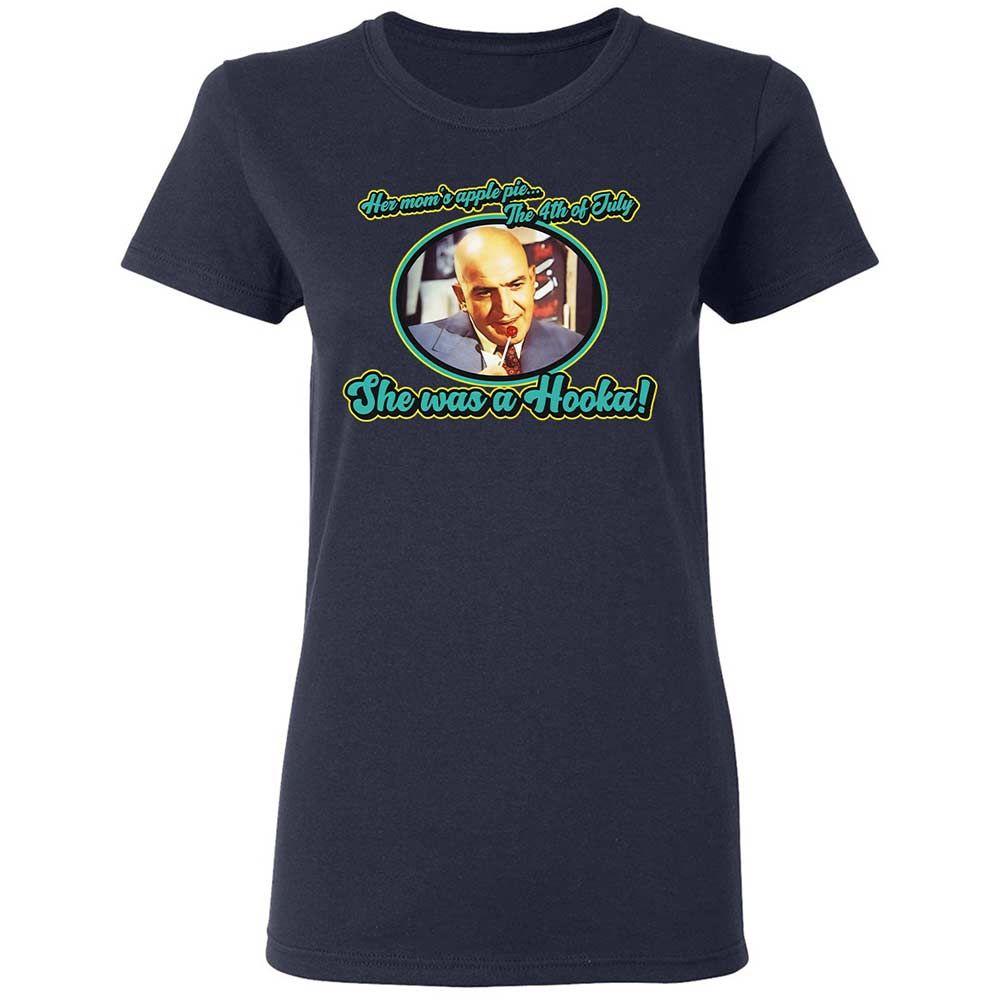 Women's T-Shirt - 5MMAKHYQ - Navy - 2