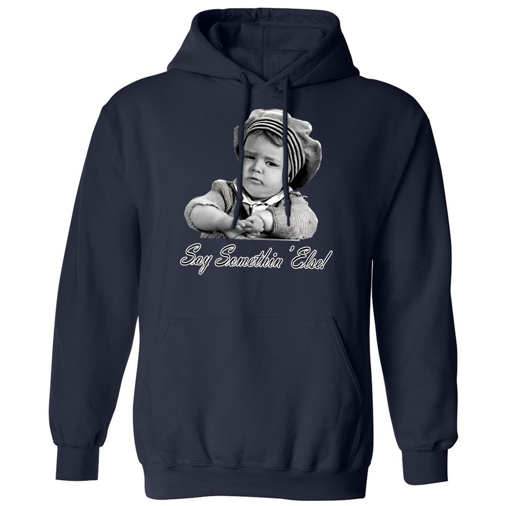 Classic Unisex Hoodie - JAE87DS6 - Navy - 2