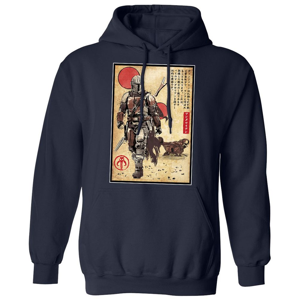 Classic Unisex Hoodie - Y6559L87 - Navy - 2