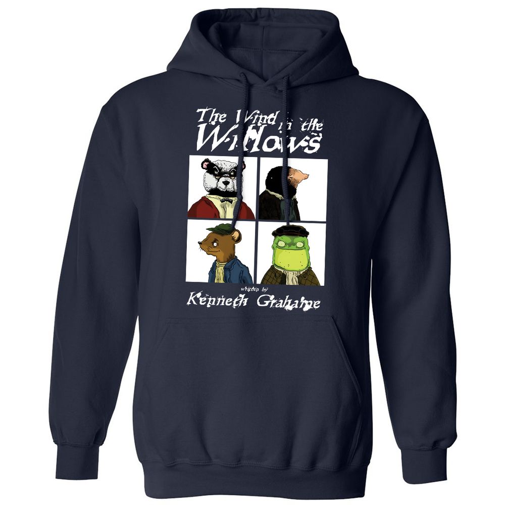 In The Willows - Navy - 2