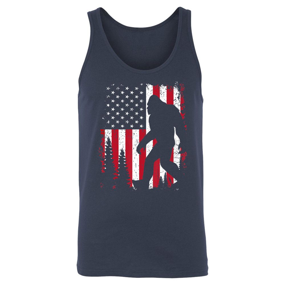 Unisex Jersey Tank - GTMEBGW2 - Navy - 2