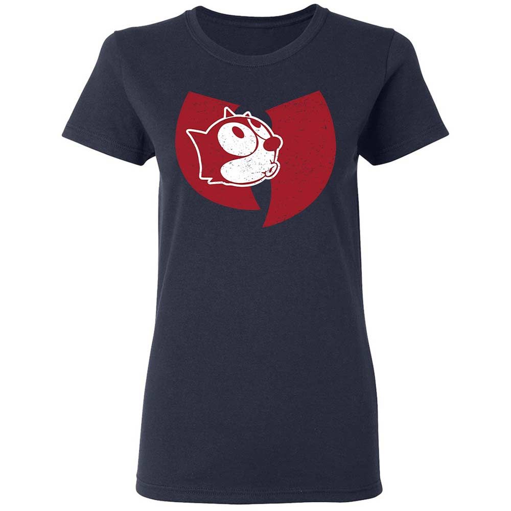 Women's T-Shirt - KKCKEXZF - Navy - 2