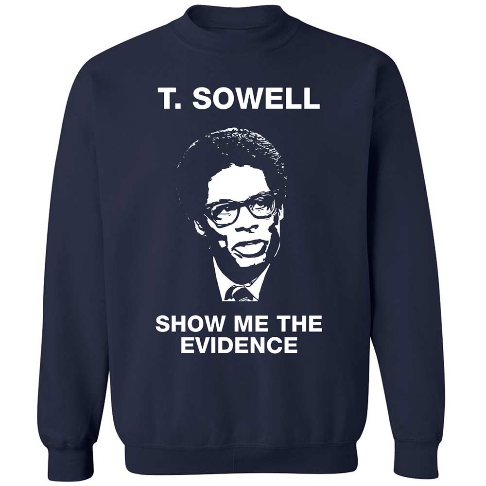 Show Me The Evidence - Navy - 2