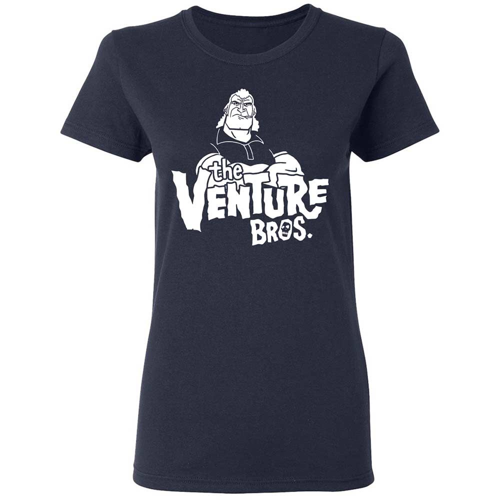 Women's T-Shirt - BN5YGDHP - Navy - 2