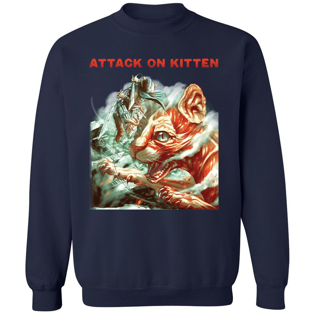 Classic Unisex Sweatshirt - SMXAKSY6 - Navy - 2