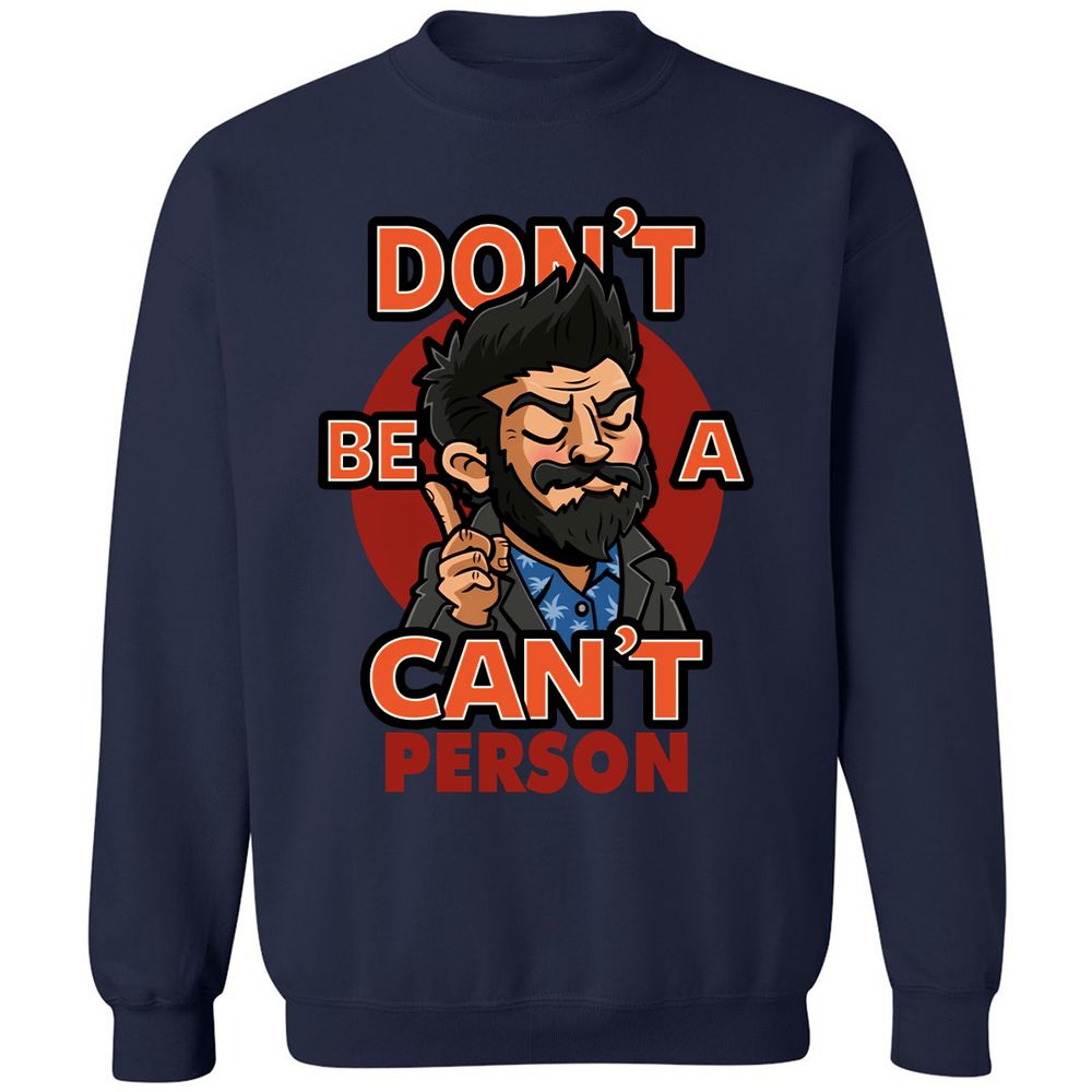 Classic Unisex Sweatshirt - SM4D6KTE - Navy - 2