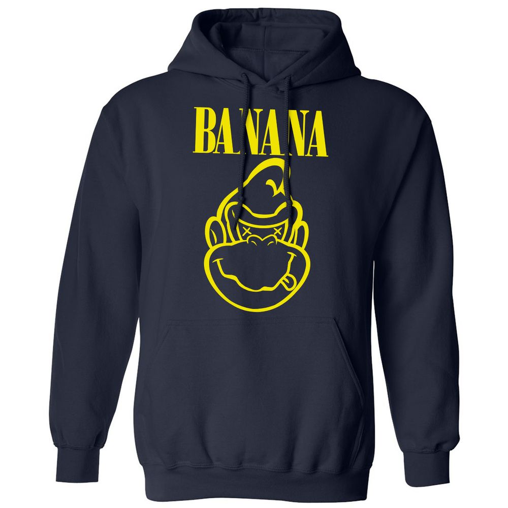 Classic Unisex Hoodie - EHHVA1CX - Navy - 2