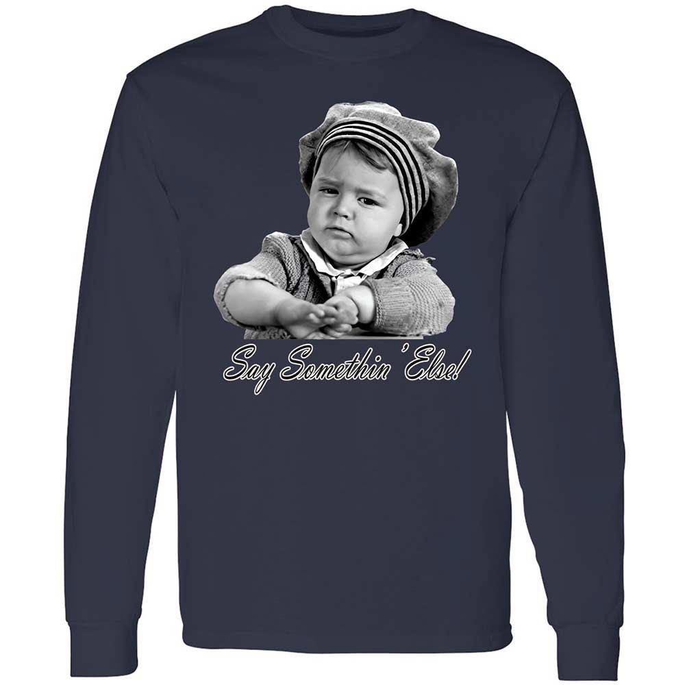 Long Sleeve T-Shirt - VS26YNPS - Navy - 2