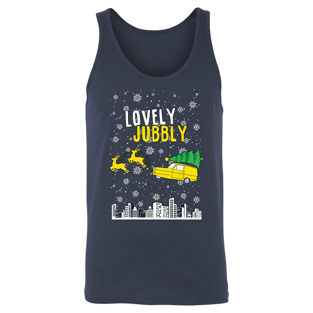 Unisex Jersey Tank - M4GYU3Z6 - Navy - 2