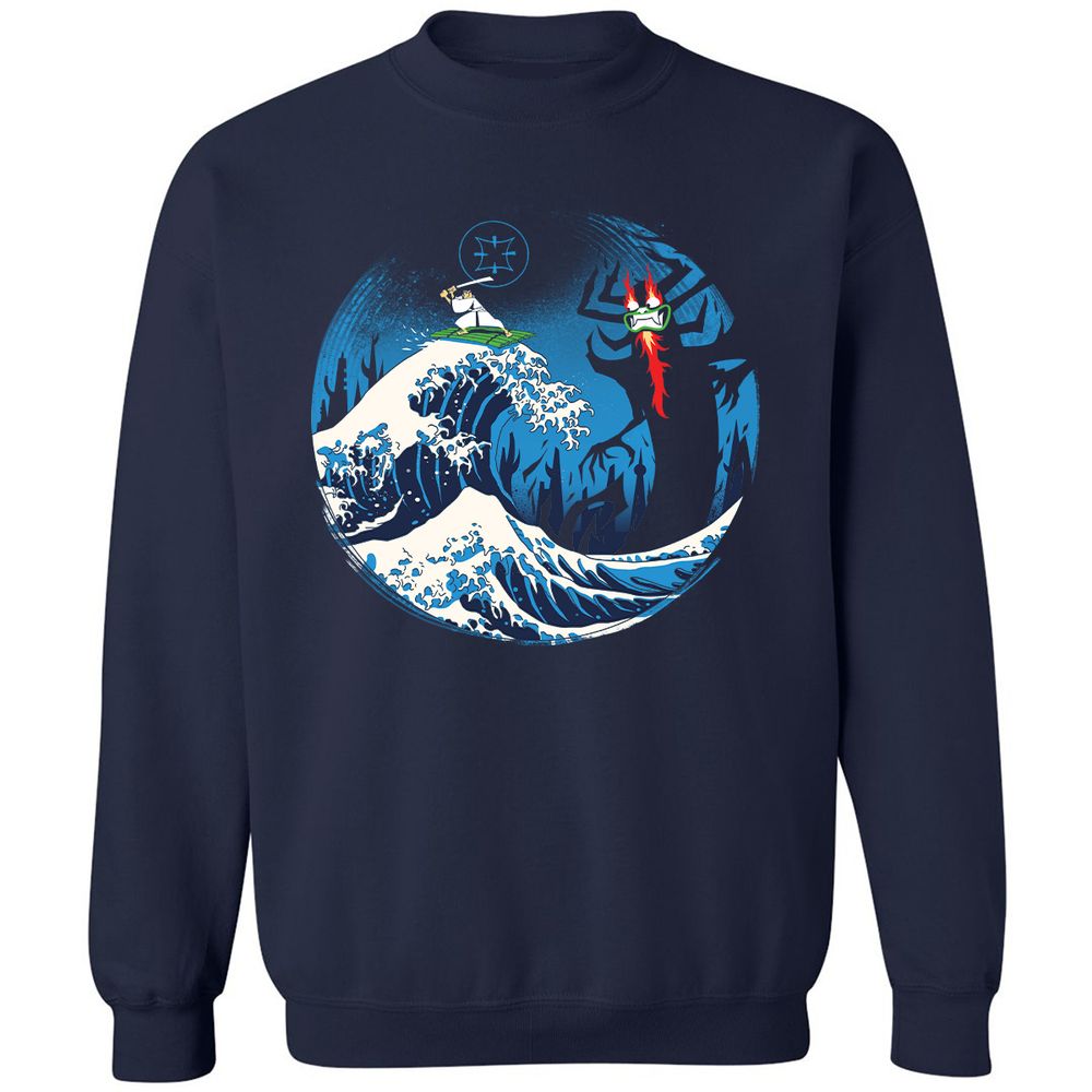 Classic Unisex Sweatshirt - 38DB67B3 - Navy - 2