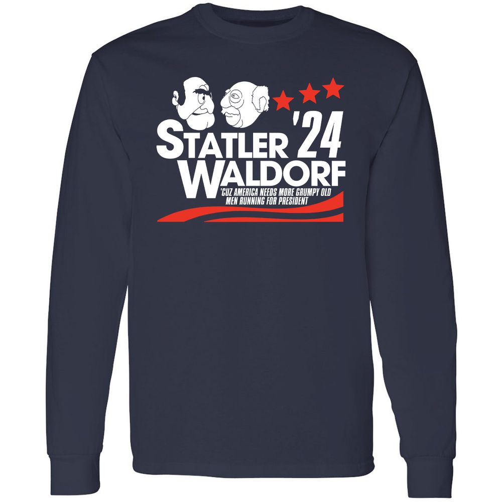 Long Sleeve T-Shirt - KQ1Z8FV6 - Navy - 2