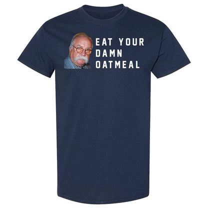Eat Your Damn Oatmeal - Navy - 2