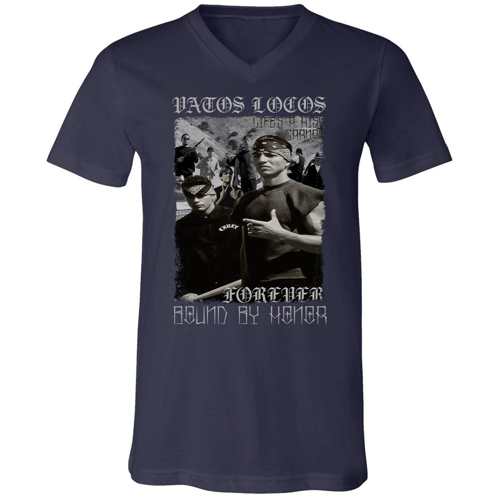Bound By Honor - Navy - 2